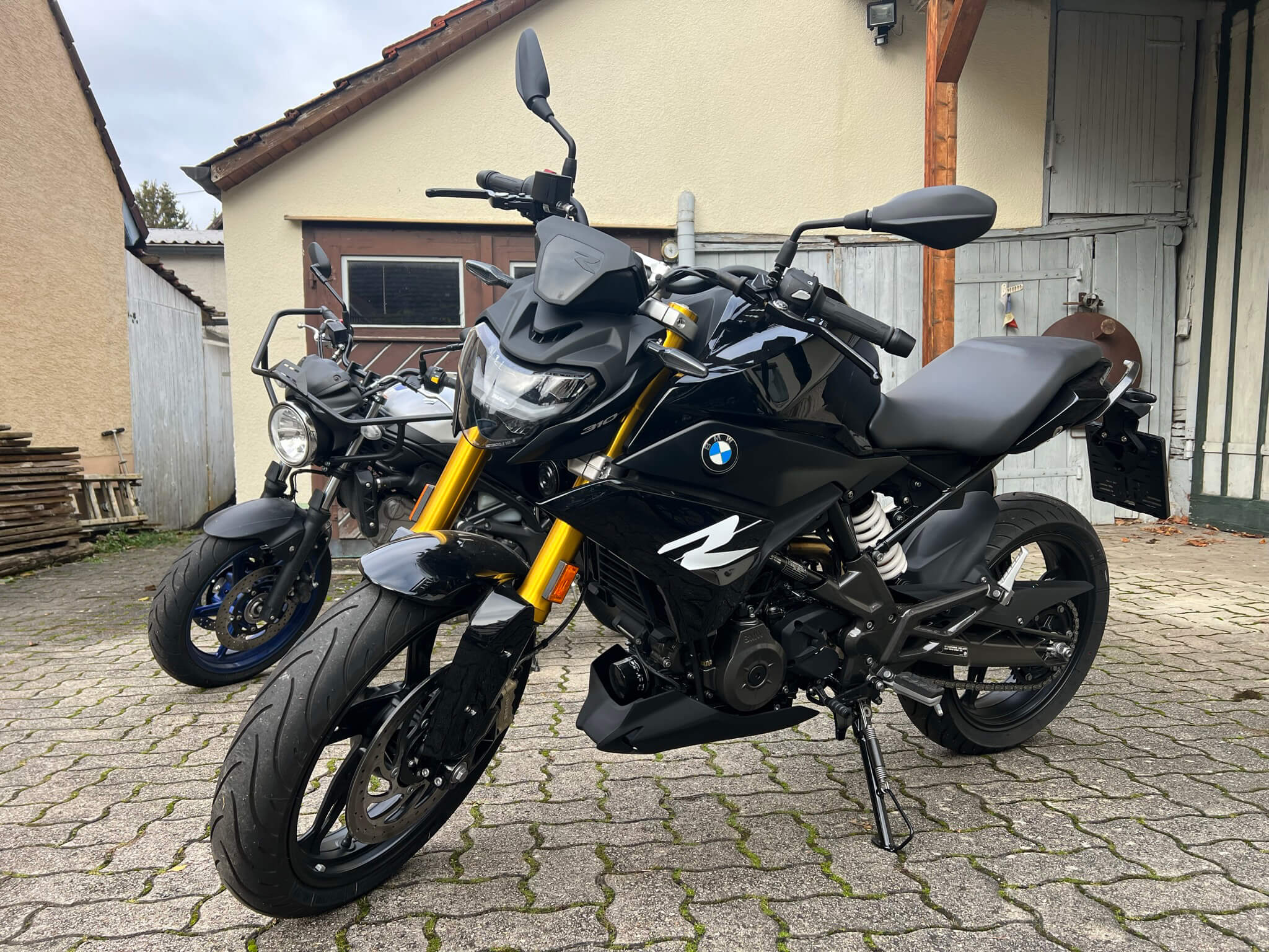 Motorrad für Klasse A Führerschein