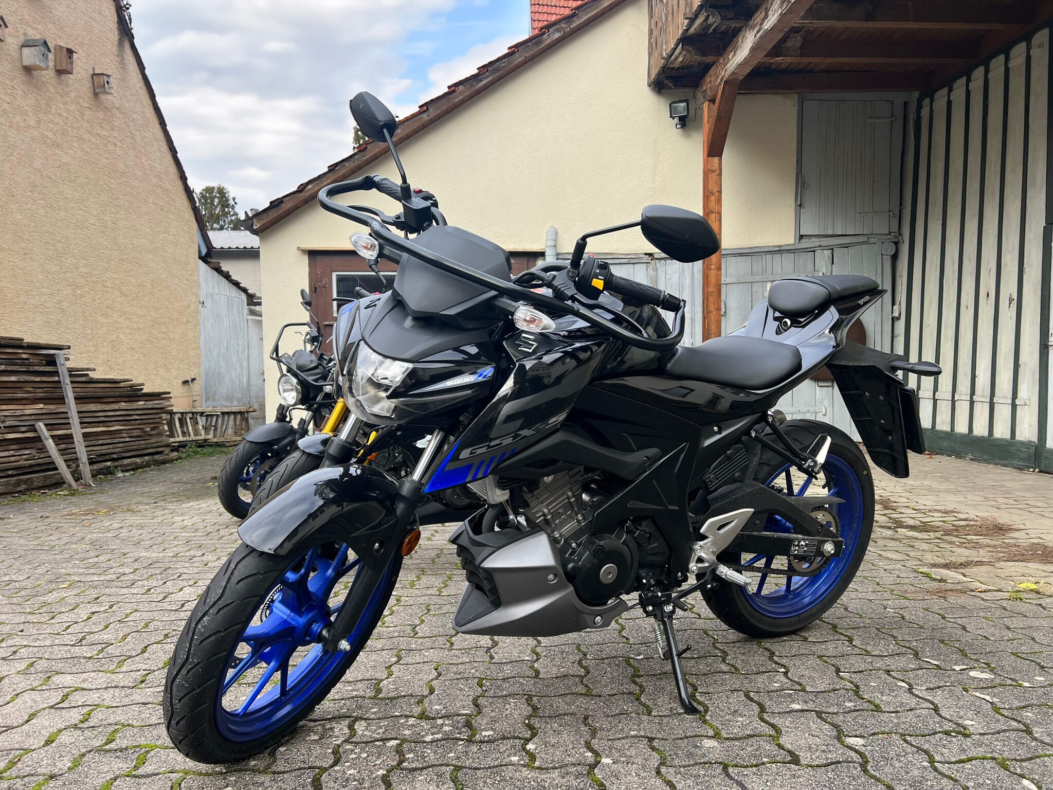 Motorrad Fahrschulfahrzeug