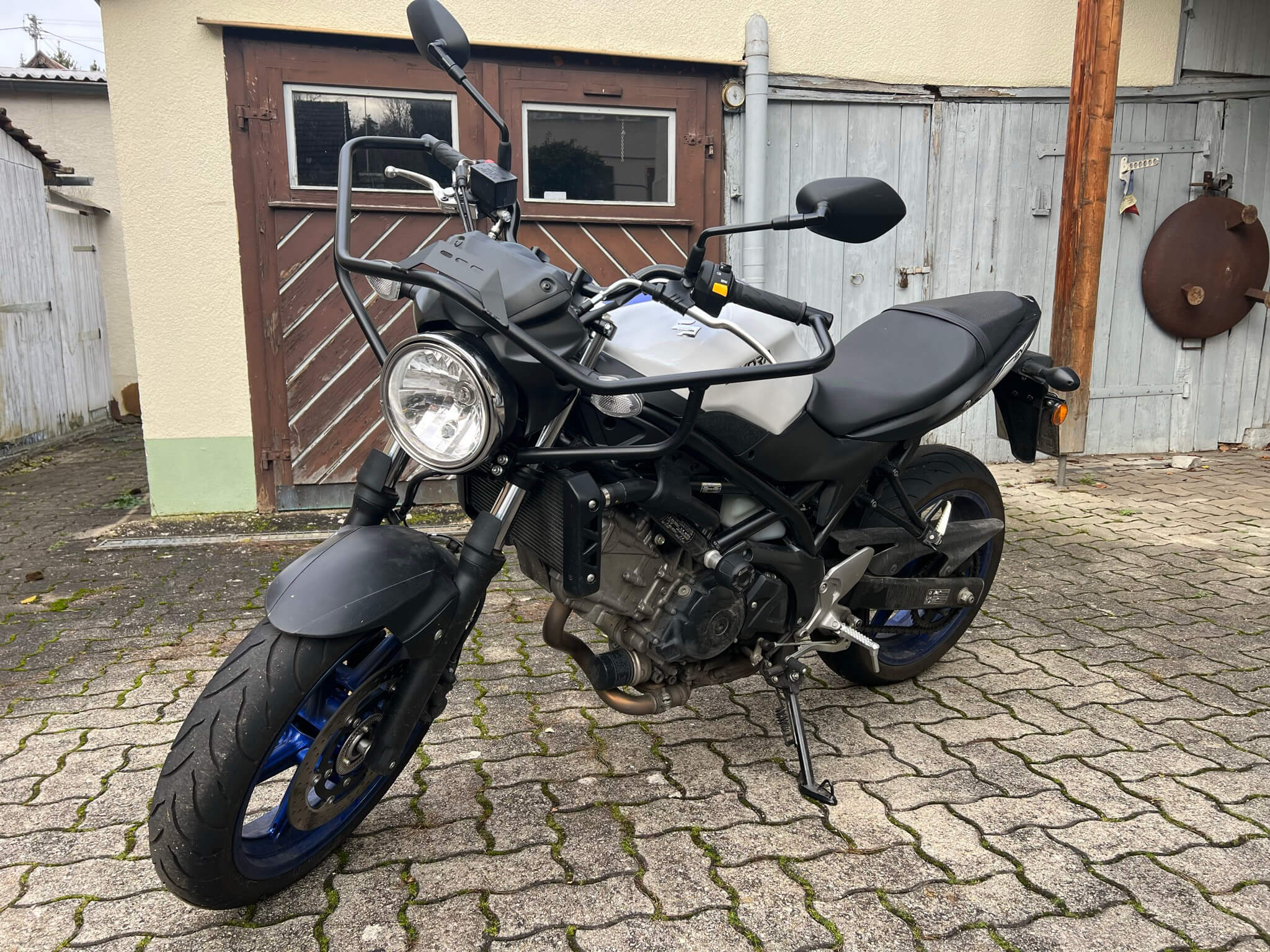 Motorrad Ausbildungsfahrzeug Fahrschule Binder